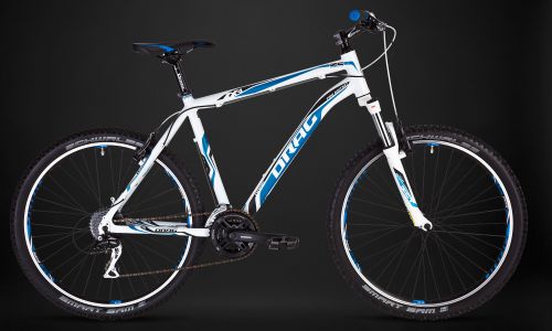 Велосипед Drag 26 ZX4 Pro XL-22 White Blue 2016