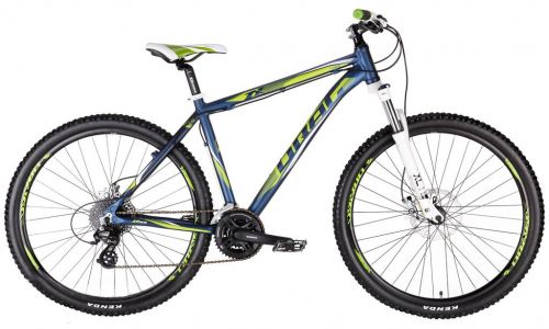 Велосипед Drag 27.5 ZX 7R TE XL-21.5 Сине/Зеленый 2016 фото 2