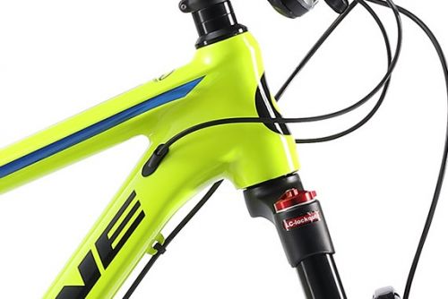 Велосипед CYCLONE LX 27,5" Зеленый 2019 фото 2