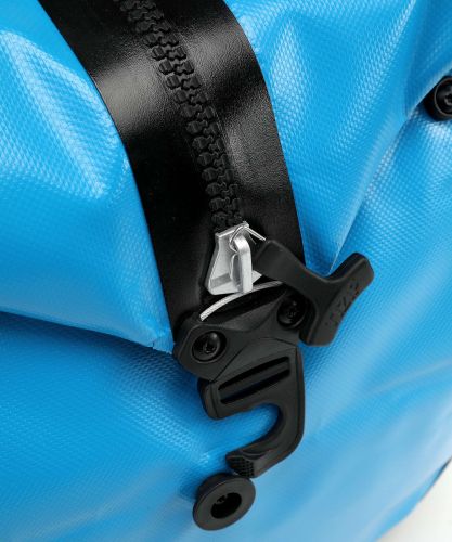 Гермобаул-рюкзак ORTLIEB Duffle ocean blue-black  85 л фото 4