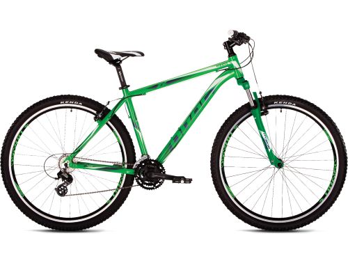 Велосипед Drag 27.5 ZX 7R Comp XL-21.5 Зелено/Синий 2018