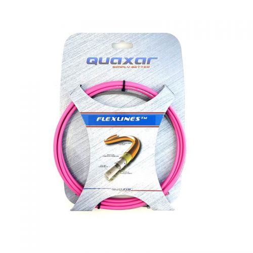 Рубашка Переключения Quaxar GFX30MPK Flexline 4мм, Розовая, точечная смазка внутри