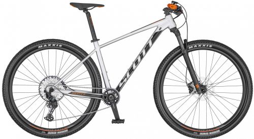 Велосипед Scott Scale 965 29" 2020 Серебристо/Черный