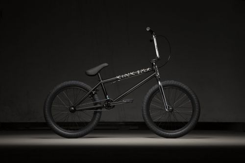 Велосипед KINK BMX Launch, 2020 черный фото 2