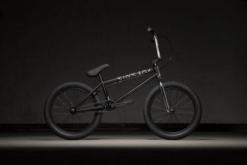 Велосипед KINK BMX Launch, 2020 черный фото 2
