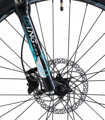 Велосипед CYCLONE SX 27,5" Голубой 2019 фото 3