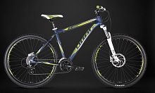 Велосипед Drag 27.5 ZX 7R TE XL-21.5 Сине/Зеленый 2016