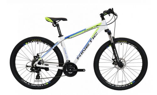 Велосипед KINETIC 27.5" CRYSTAL 19" Белый 2020