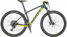 Велосипед Scott Scale 940 29" 2020 / рама 44см cobalt/yellow (274594.007)