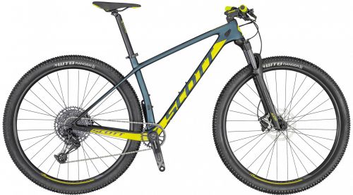 Велосипед Scott Scale 940 29" 2020 / рама 44см cobalt/yellow (274594.007)