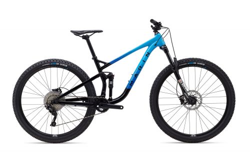 Велосипед Marin Rift Zone 1 29" рама - L 2020 Gloss Black/Bright Blue/Cyan/Black L (178-188 см)