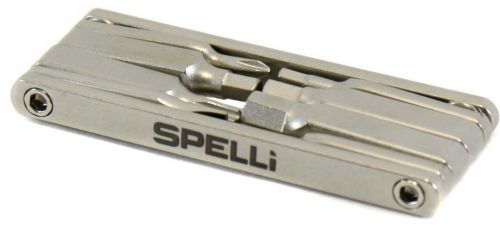 Мультиключ Spelli SBT-01FF 8 предметов фото 2