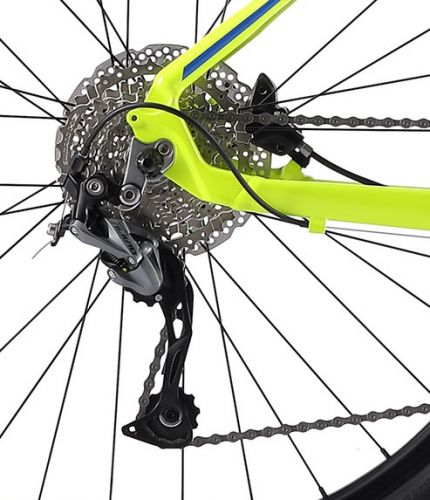 Велосипед CYCLONE LX 27,5" Зеленый 2019 фото 5
