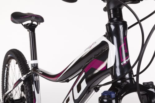 Велосипед Drag 27.5 Grace TE AT-38 19,5 Черно/Фиолетовый 2019 фото 2