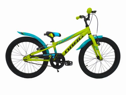 Велосипед Drag 20 Alpha SS Сине/Зеленый 2020