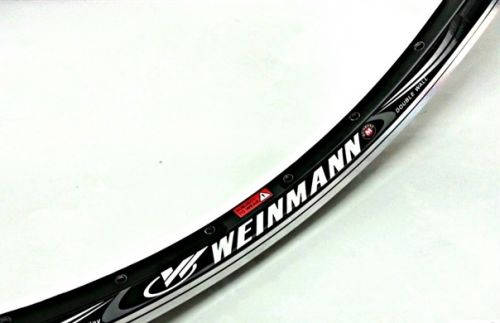 Обод Weinman Zac 2000 V-Brake 36Н непистонированный черный 26"