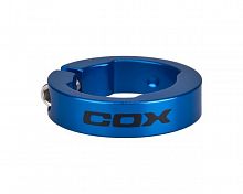 Замок для грипс COX Lock Ring Синий (пара)