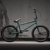 Велосипед KINK BMX 20" Gap XL 21" Gloss Galactic Green Зеленый 2021 (K440GRN21)
