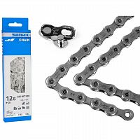 Цепь Shimano CN-M7100 SLX, 126 звеньев, SIL-TEC 12 звезд + QUICK-LINK BOX