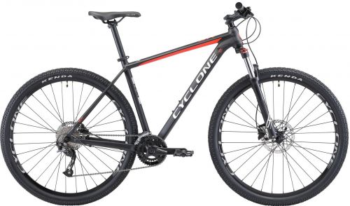 Велосипед CYCLONE 29" SX Черный 2021 Гидравлика