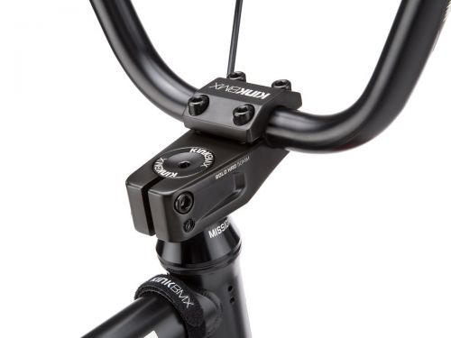 Велосипед KINK BMX Gap FC, 2020 Черный с красными покрышками Freecoaster фото 7