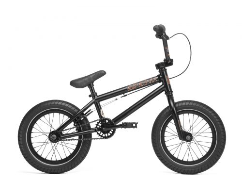 Велосипед KINK BMX Pump 14", 2020 черный