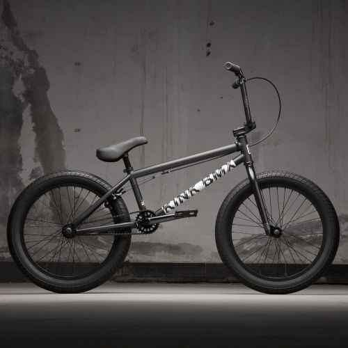 Велосипед KINK BMX 20" Curb 20" Matte Dusk Black Черный 2021 (K400BLK21) + Подарок