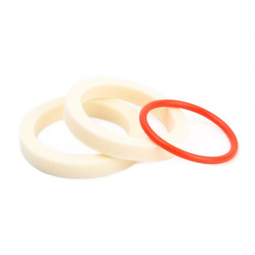 Поролоновые кольца Risk для амортизационных вилок, 32 мм, 2 шт + O-ring фото 2