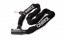 Замок ONRIDE Tie Lock 50 Цепь 6*1500мм