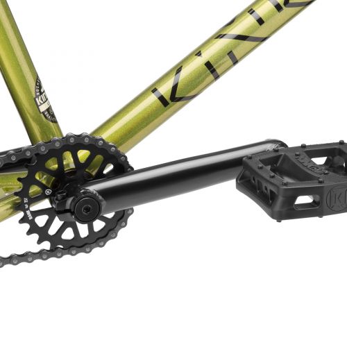 Велосипед KINK BMX 20" Launch 20.25" Gloss Digital Lime Лайм 2021 K420LIM21 фото 3