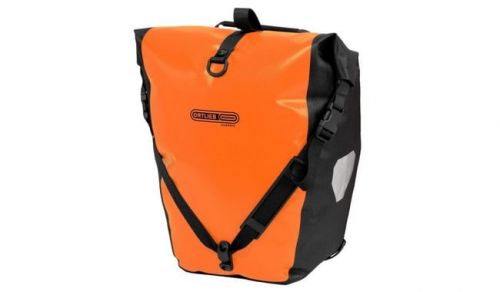 Гермосумка велосипедная ORTLIEB Back-Roller Classic orange-black 20 л