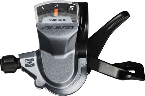 Манетки Shimano Alivio SL-M4000 3x9ск, пара (ASLM4000LB/ASLM4000RA) фото 2