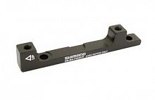 Адаптер дискового тормоза Shimano F203P/P для Disk, с болтами, черный ВОХ