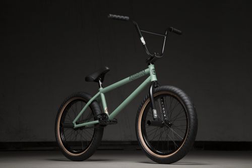 Велосипед KINK BMX Downside, 2020 мятный фото 3