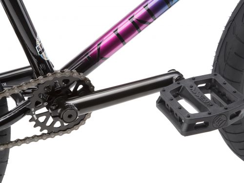 Велосипед KINK BMX Whip, 2020 черный фото 4