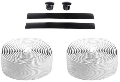 Обмотка керма ONRIDE Whip 40 біла PU 200 см 69061900073