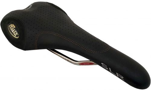 Седло Selle Italia SLR Genuine Gel Черное фото 3