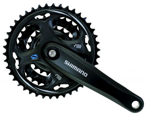 Шатуны Shimano FC-M311 170мм 42/32/22T черные(без защиты)