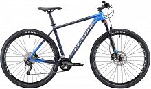 Велосипед CYCLONE 29" ALX  Черно/Синий 2021