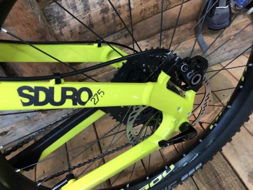Велосипед Haibike SDURO HardSeven 9.0 27,5" 500Wh, рама 48см, 2018 фото 2