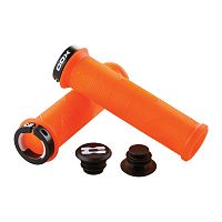 Грипсы COX Direct Lock Grip 130mm Оранжевые