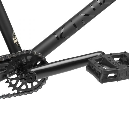 Велосипед KINK BMX 20" Launch 20.25" Matte Dusk Black Черный 2021 (K420BLK21) + Подарок фото 3