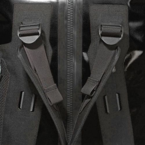 Гермобаул-рюкзак ORTLIEB Duffle black  60 л фото 6