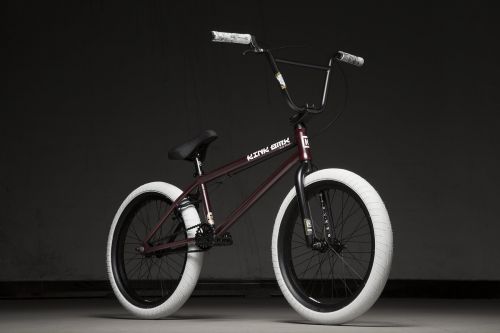 Велосипед KINK BMX Gap XL, 2020 темно-красный фото 8