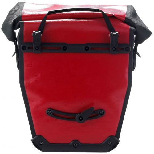 Гермосумка велосипедная ORTLIEB Back-Roller City black-red 20 л фото 3