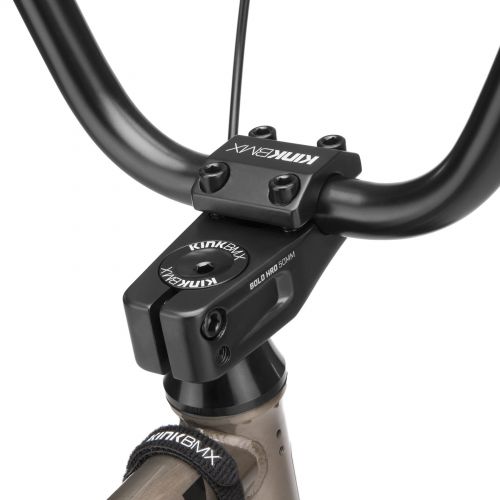 Велосипед KINK BMX 20" Gap XL 21" Gloss Raw Copper Коричневый 2021 (K440COP21)  фото 6