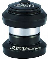 Рулевая колонка NECO H-865 1 1\8" неинтегрированная черная алюминиевая