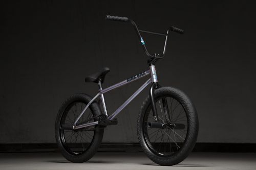 Велосипед KINK BMX Williams - Nathan Williams Signature, 2020 серый перламутр фото 2