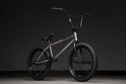 Велосипед KINK BMX Williams - Nathan Williams Signature, 2020 серый перламутр фото 2