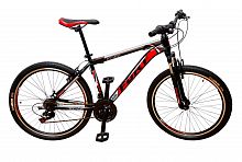 Велосипед Fort 26 IRON HEART 15" 2020 Черно/Красный